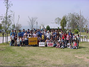 38会・4＊Ｃｌｕｂの集合写真