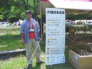 大抽選会