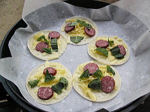 蒸し上がり