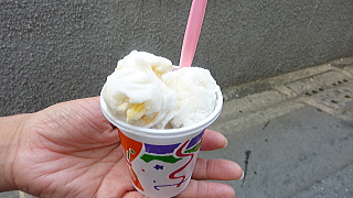アイスクリーム屋台