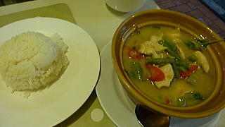ケーン・キャオ・ワーン（グリーンカレー）