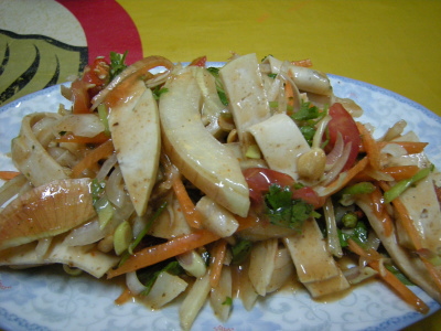Pickled Spicy Pig Salada