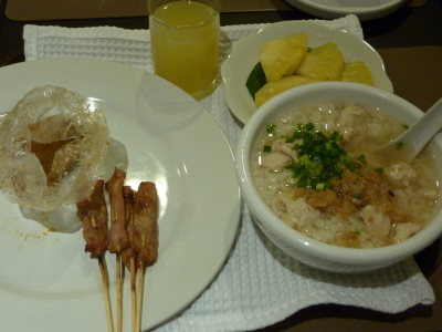 朝食