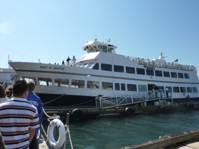 Argosy CruiseSPIRIT OF SEATTLE