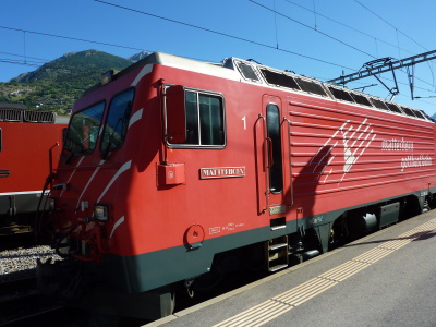 マッターホルン・ゴッタルド鉄道