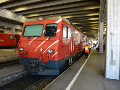 ツェルマット駅