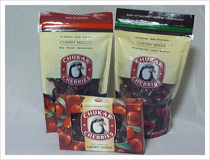 CHUKAR CHERRIES