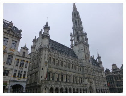 ブリュッセル市庁舎