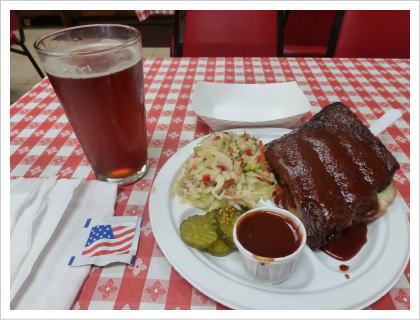 Sandwich Plates Pork Rib