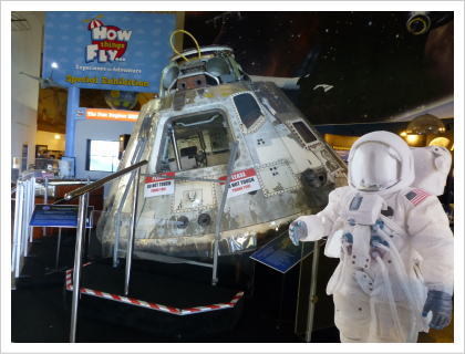 Apollo 9 Command Module 