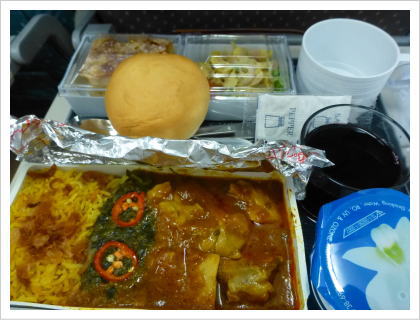 機内食