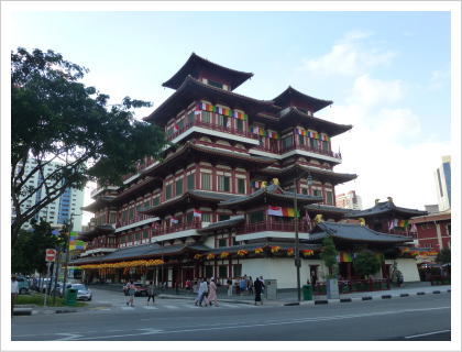 新加坡佛牙寺龍牙院