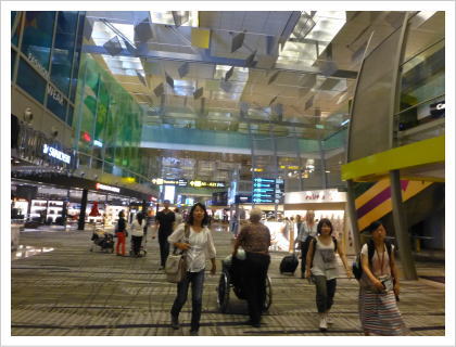 チャンギ空港