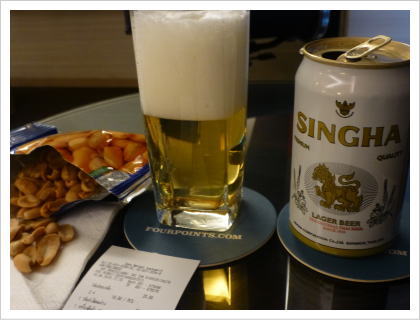 シャワー＆水分補給