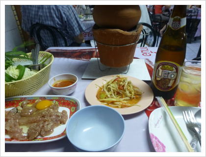 チムヂュムとソムタム