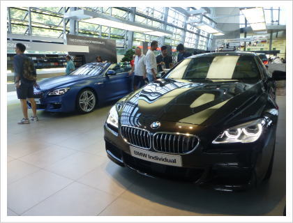BMW展示車