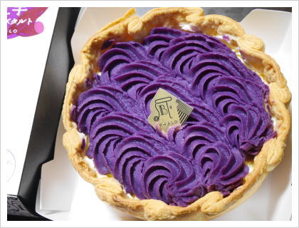 紅芋チーズケーキ