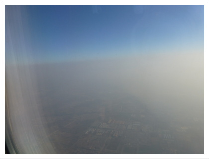 PM2.5の境界線