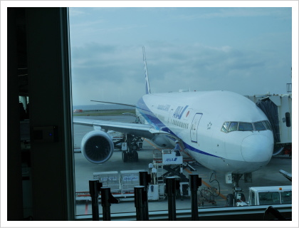 搭乗機