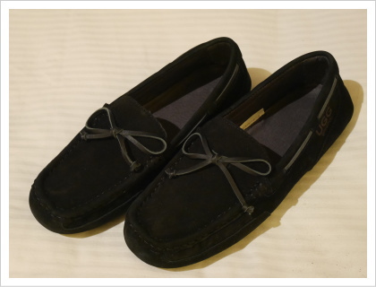 ASCOT SUEDE MOCCASINS