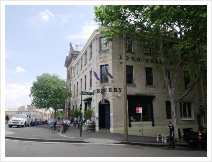 The Lord Nelson Brewery Hotel