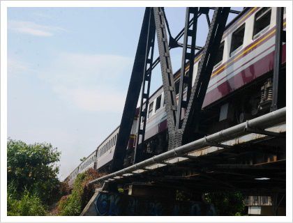 列車通過
