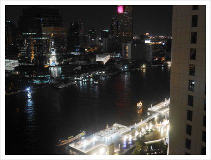 夜の定点観測
