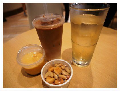 飲み物をチョイス
