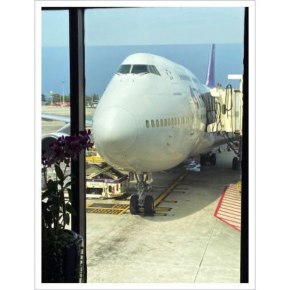 搭乗機
