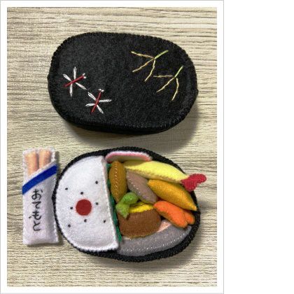 フェルトのお弁当