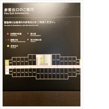 フロア図